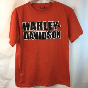 Harley Davidson T Shirt Thunder Mountain Loveland
